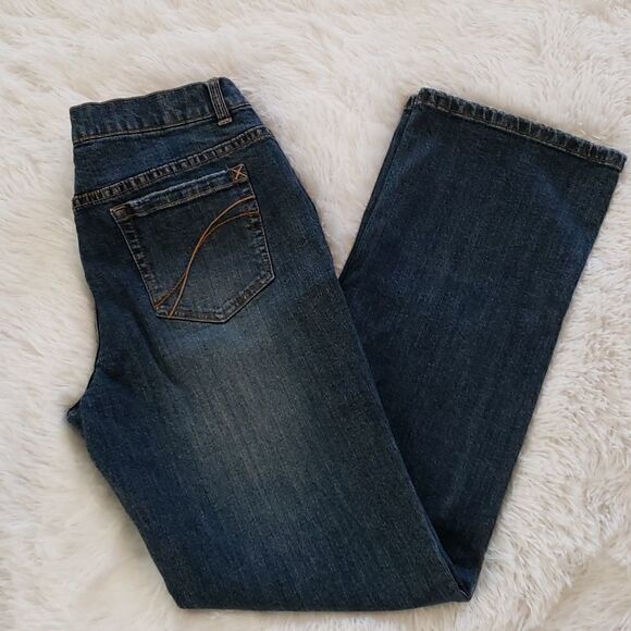 Stamp 10 Women's Straight Leg Jeans - Picture 1 of 9